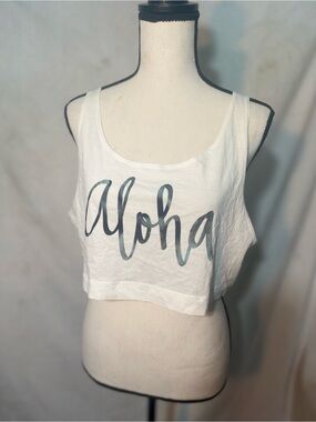 🌺💙 San Lorenzo Bikinis Aloha Tank Top 💙🌺